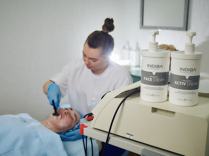 Санаторий «Виктория» г. Кисловодск. Процедурный кабинет